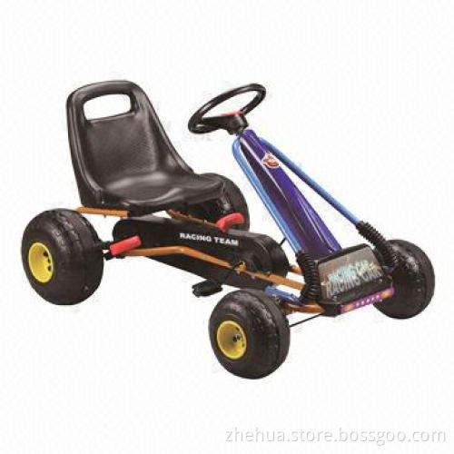 Hot Selling Kids Go Kart Pedal Car with Inflatable Wheels